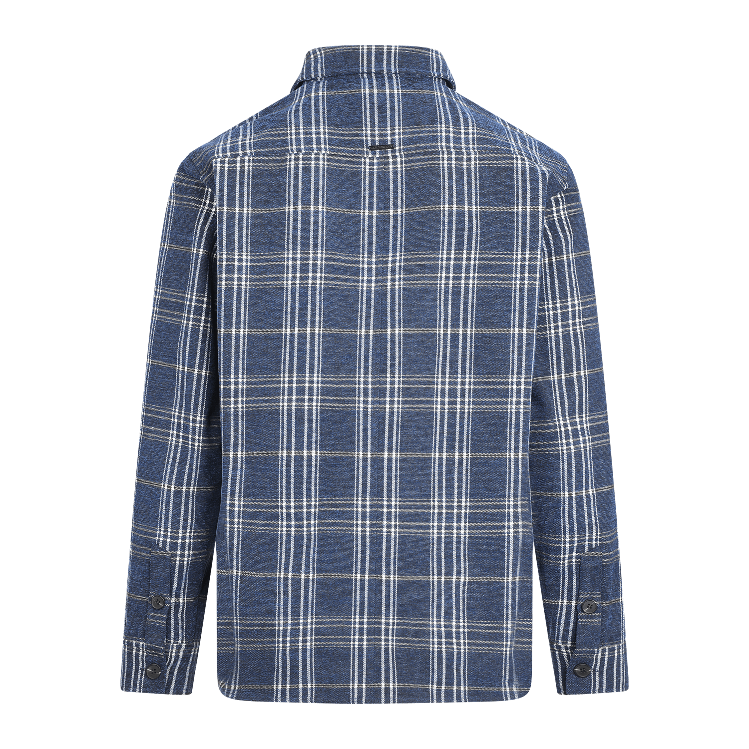 Otis Ls Shirt Navy Multi