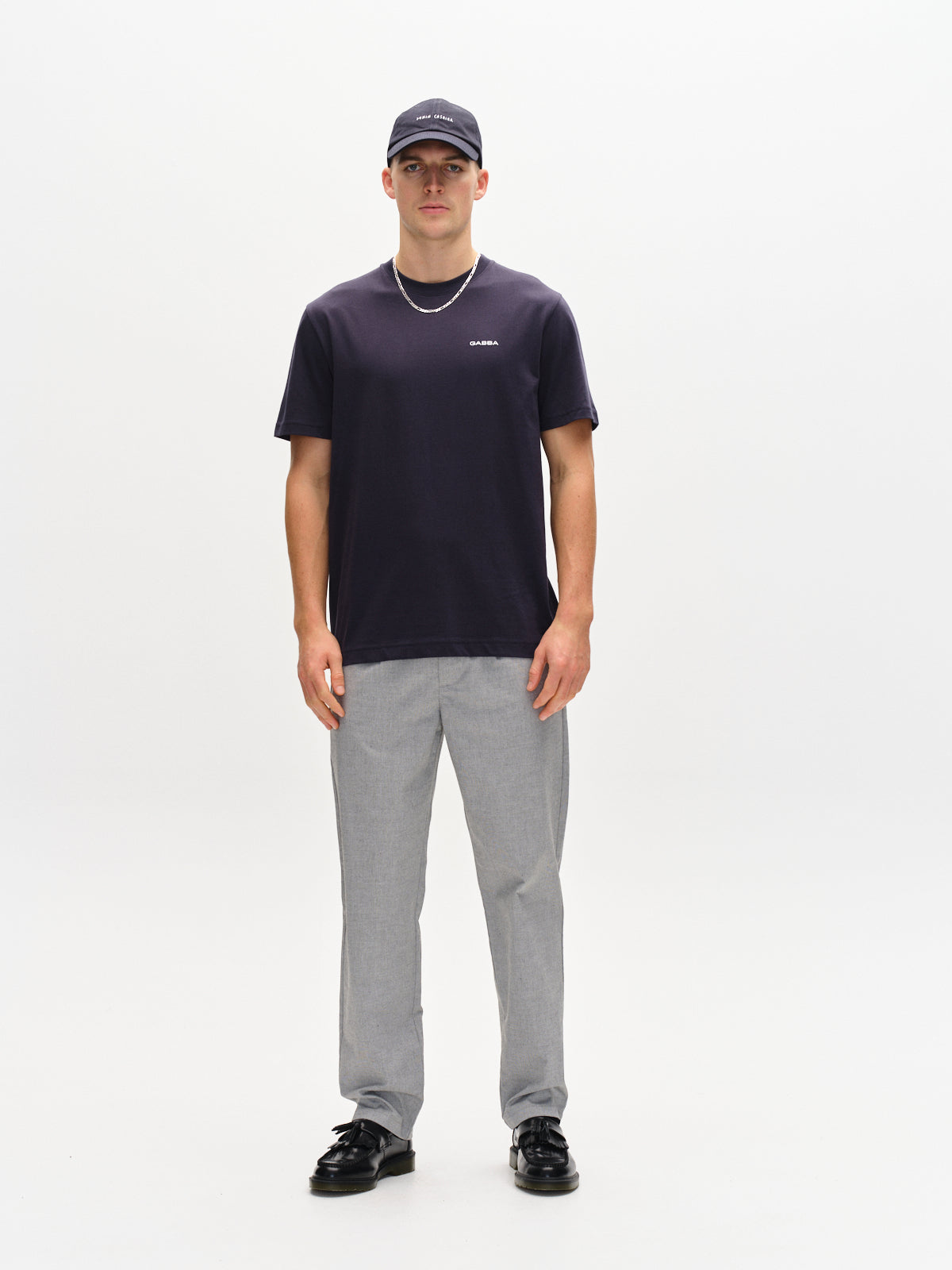 Napoli 19 Carre Light Grey