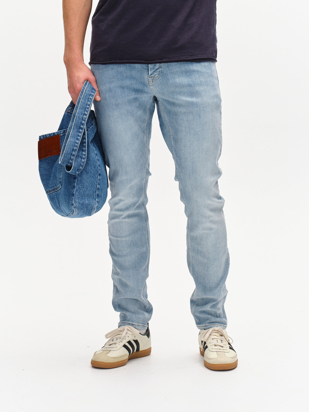 Jones Just Rcs Lt.Blue Denim
