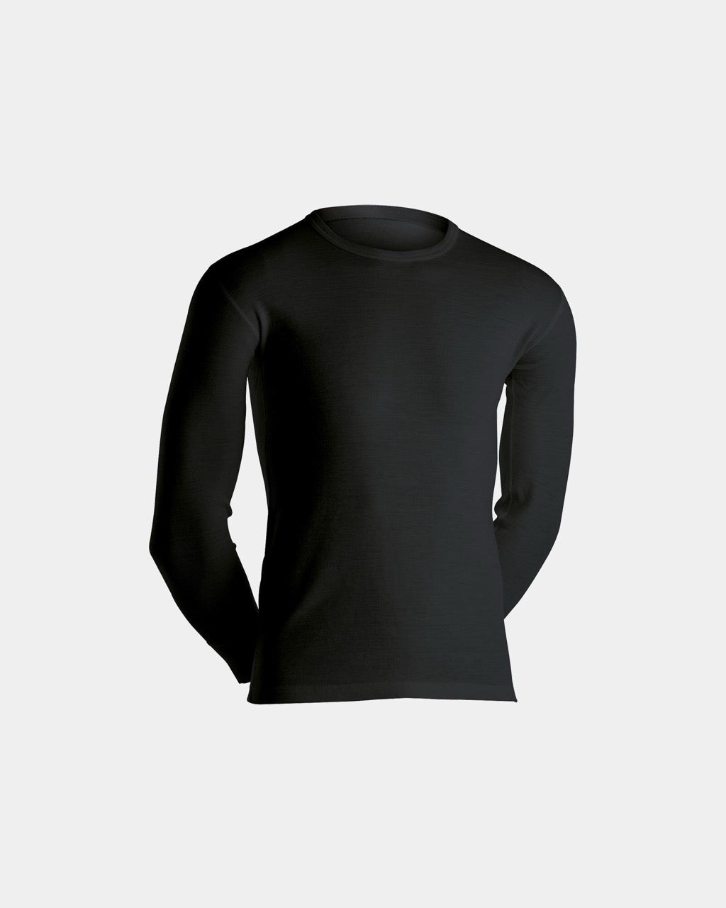 Dovre Wool Longsleeve Shirt Black