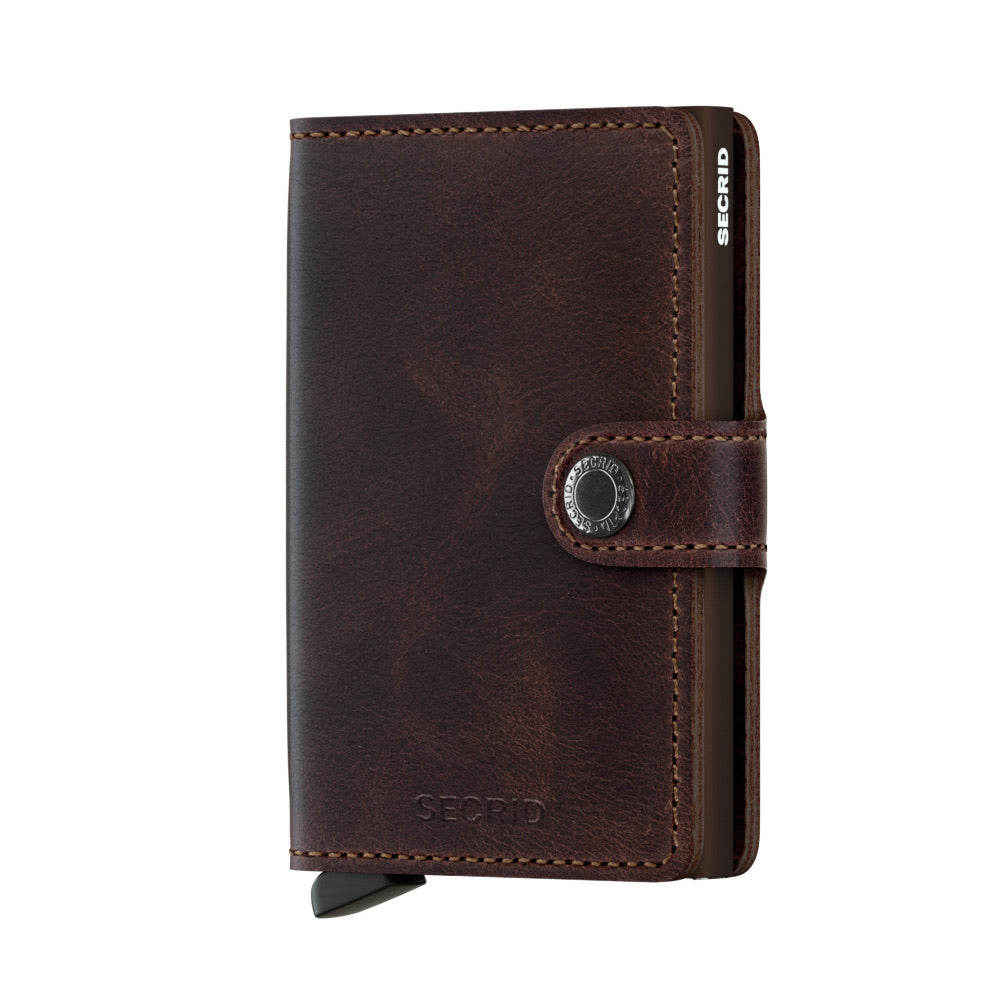 Miniwallet Vintage Chocolate