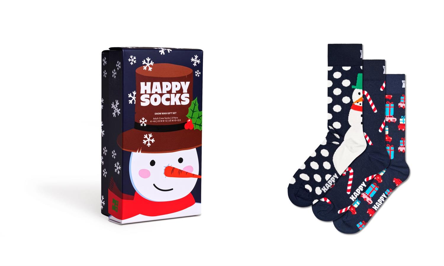 3-Pack Holiday Navy Gift Set Navy