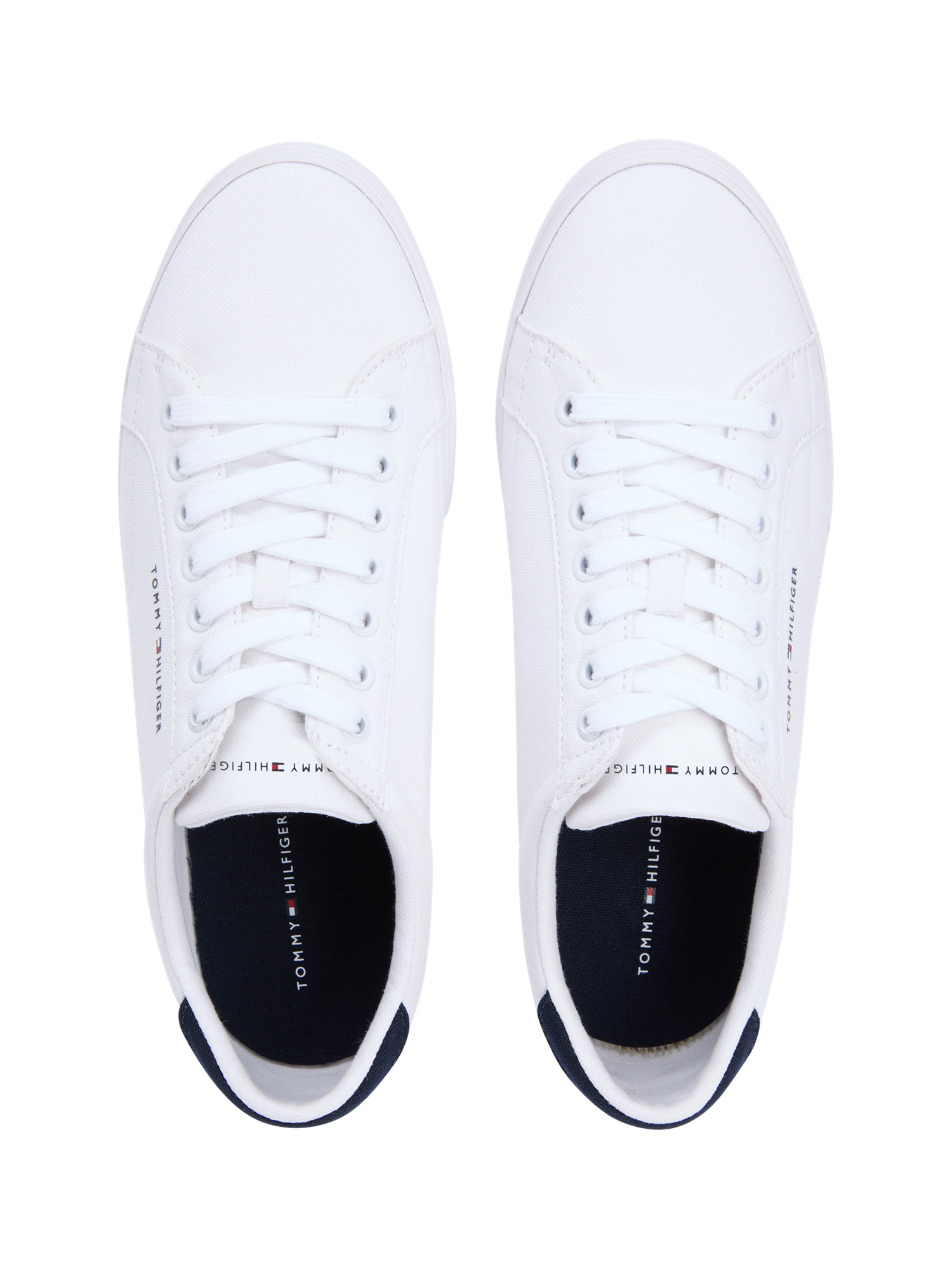 Vulc Core Long Lace White