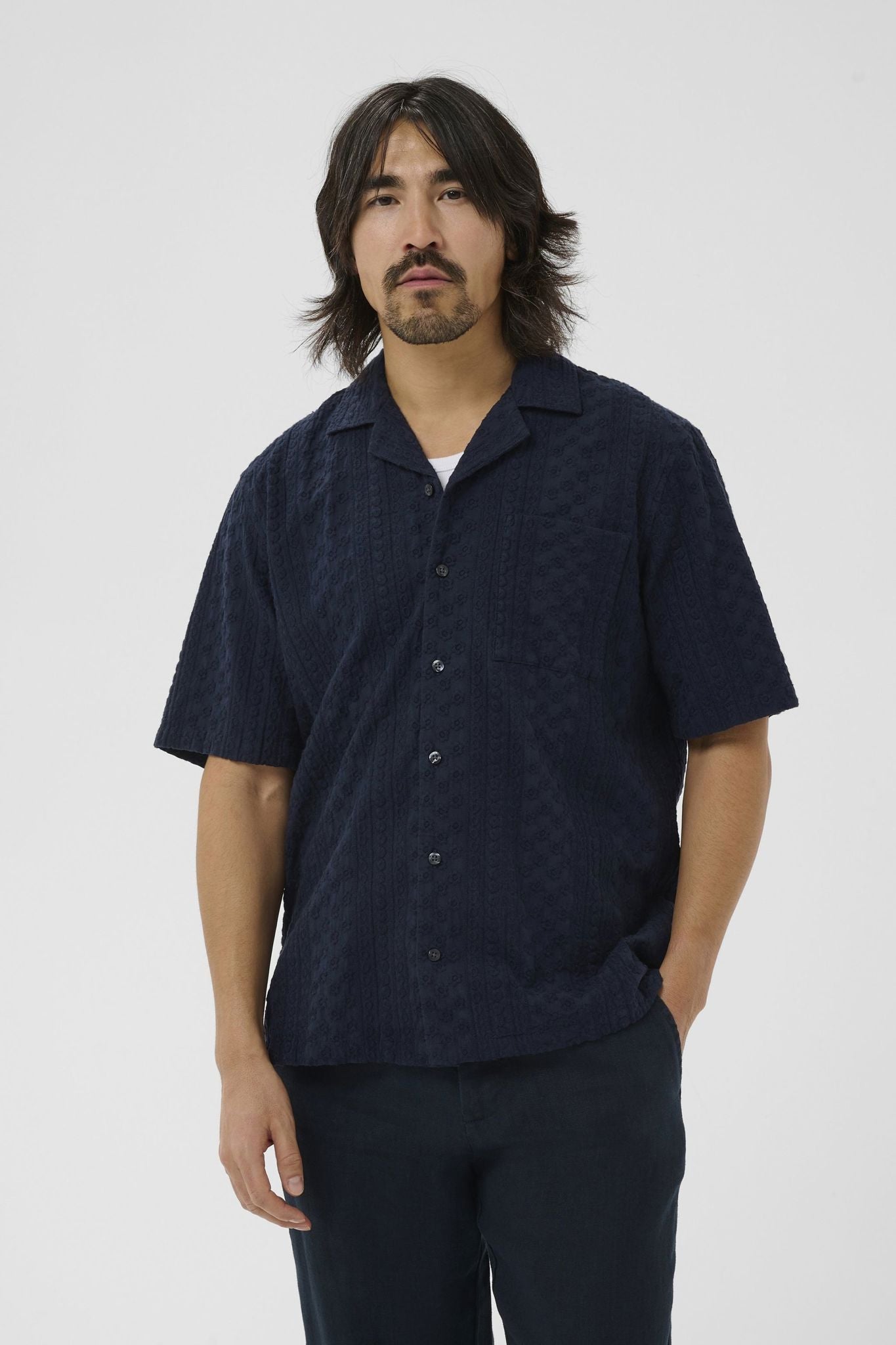 Maklampo P Dark Navy