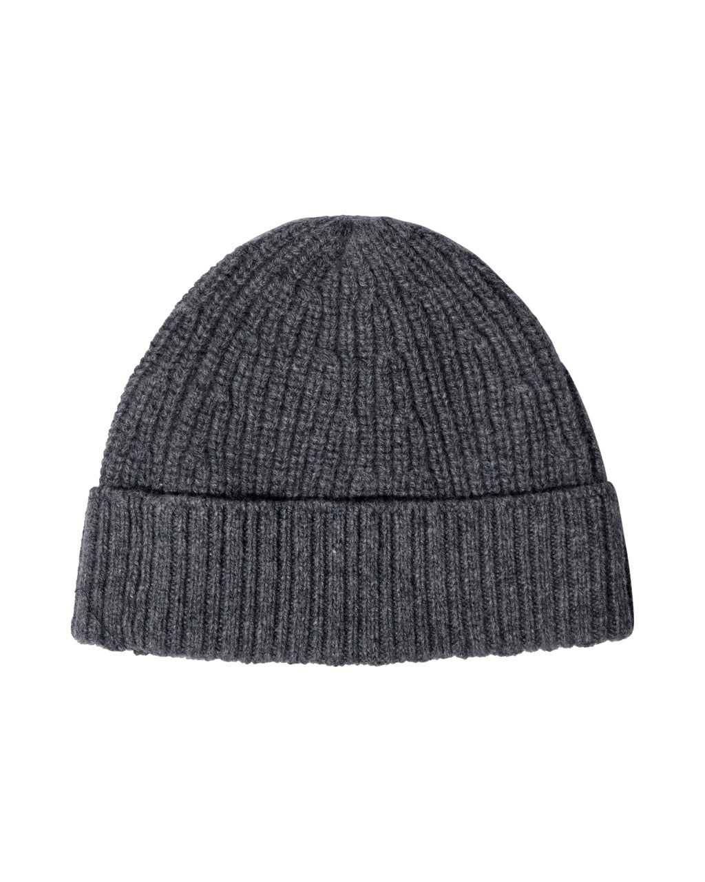 MMGSeaman knit Beanie Grey Melange
