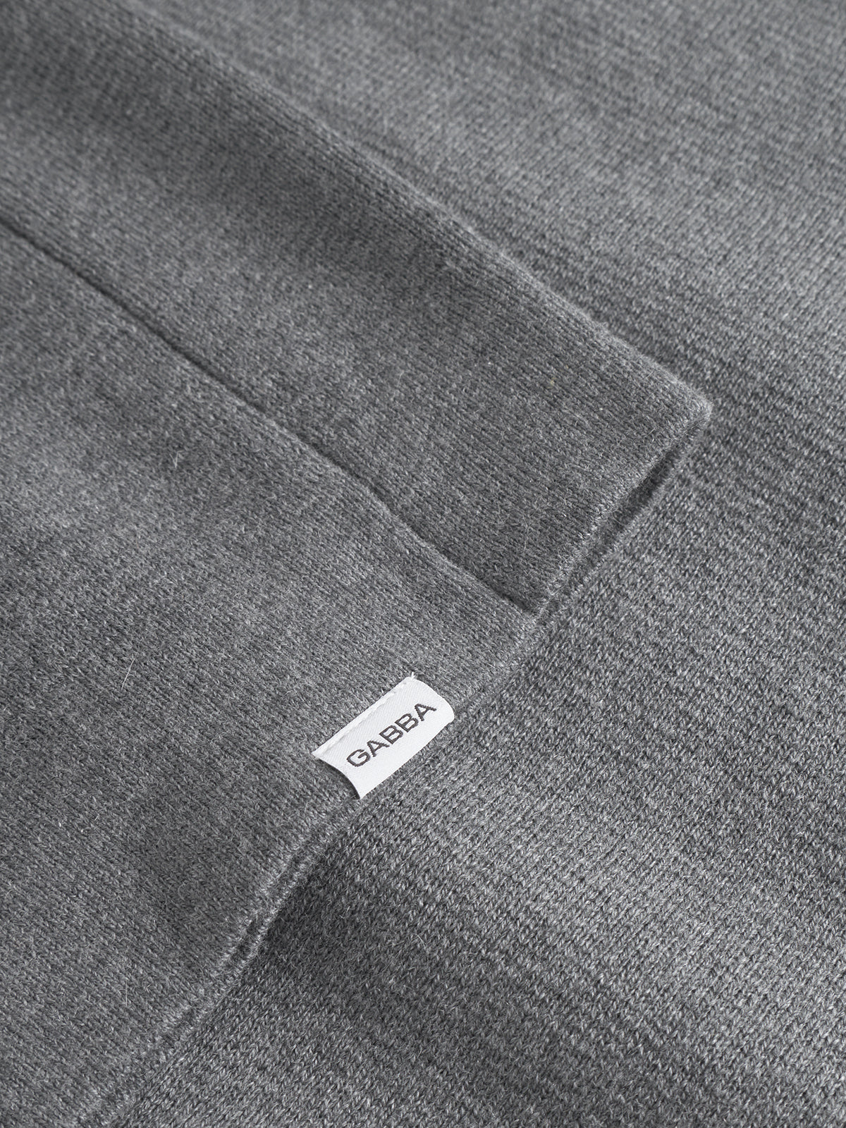 Blanko New Ls Dk.Grey Mel