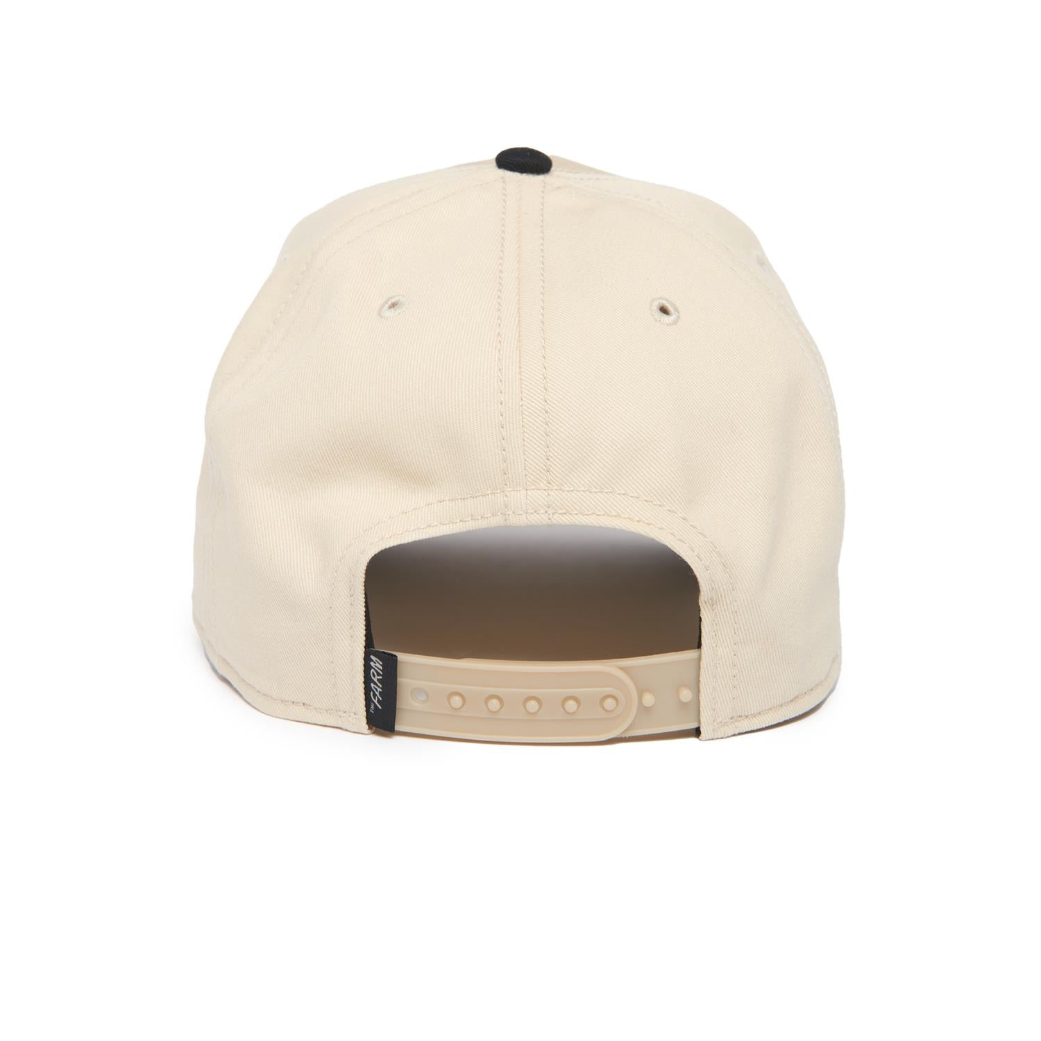 Rooster 100-Twill Creme