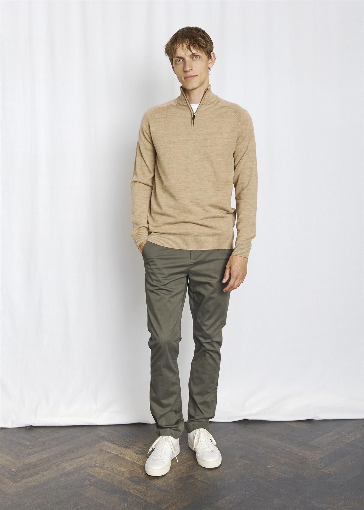 Pelle Regular fit Light Brown