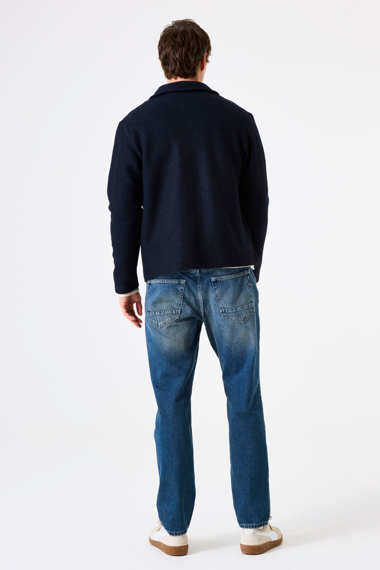 J51102 men´s overshirt Blue Graphite