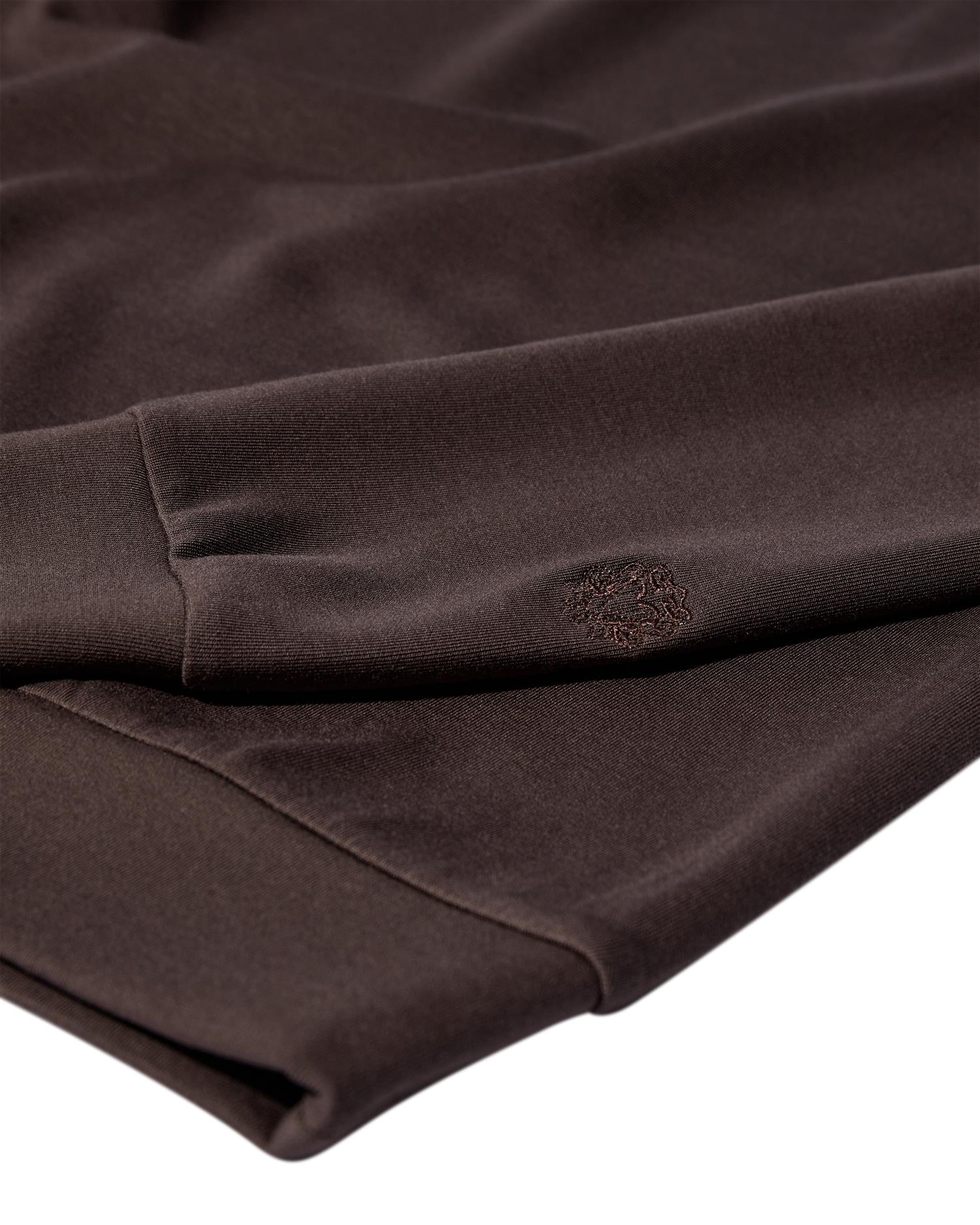 MMGAbel Crew Neck Sweat Chocolate Brown