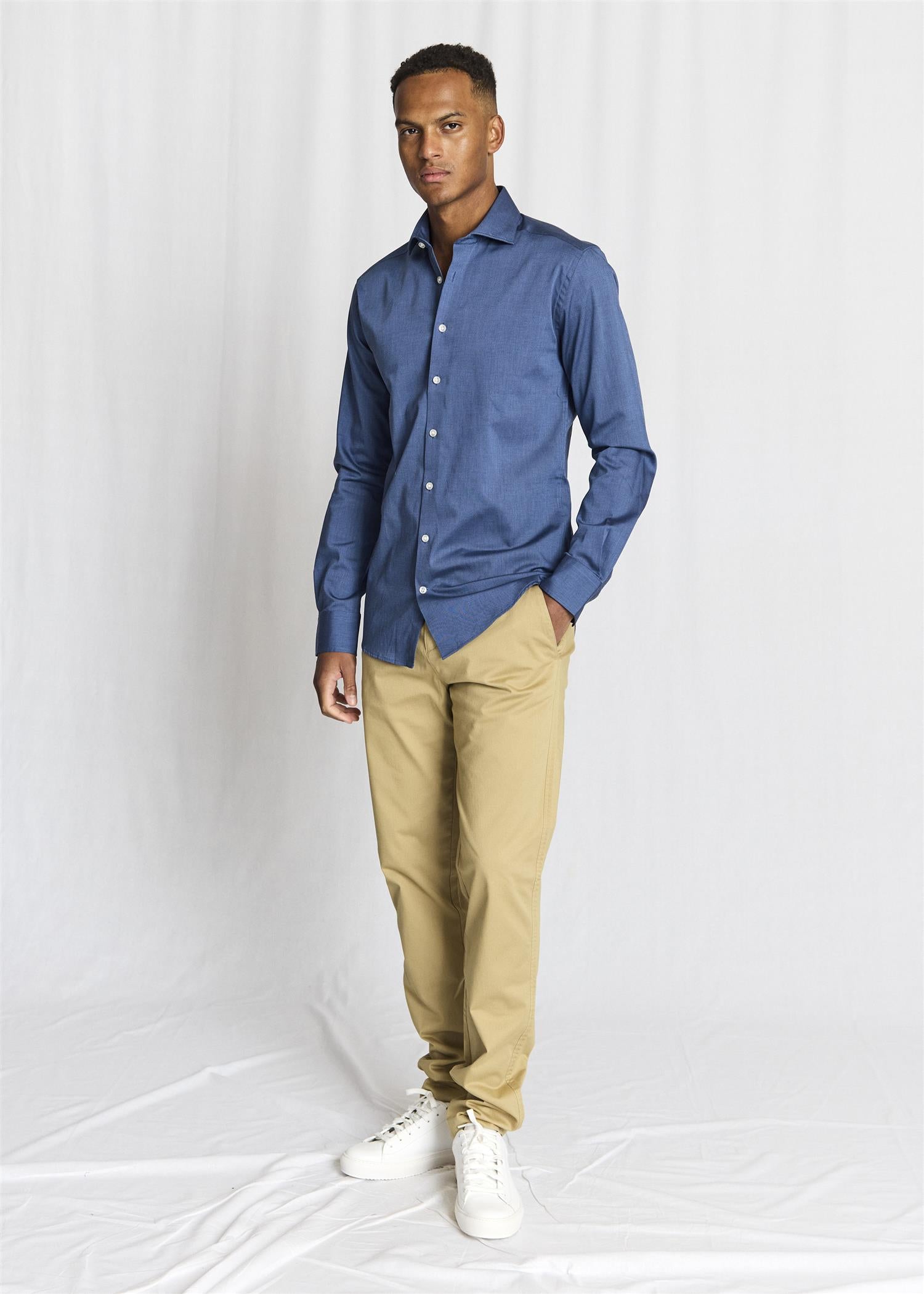 BS Viran modern fit Dark Blue