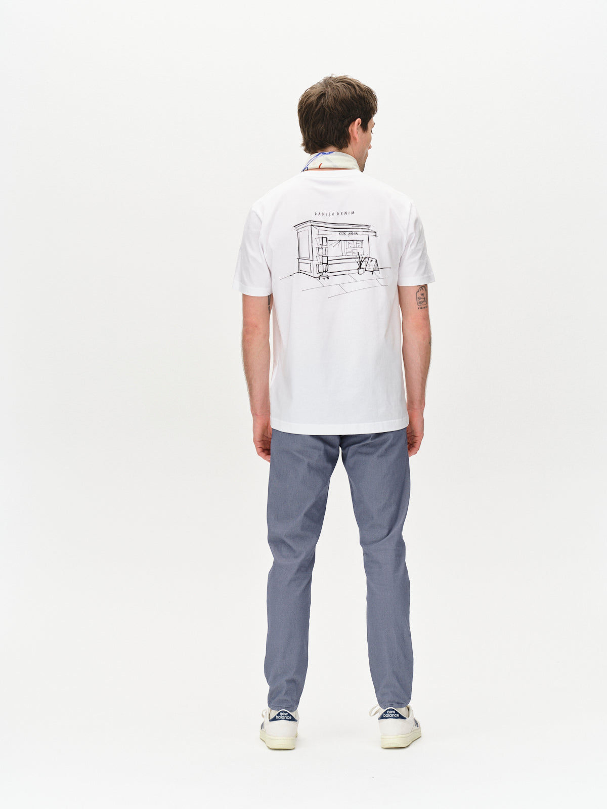 Paul K3280 Dale Chino Blue