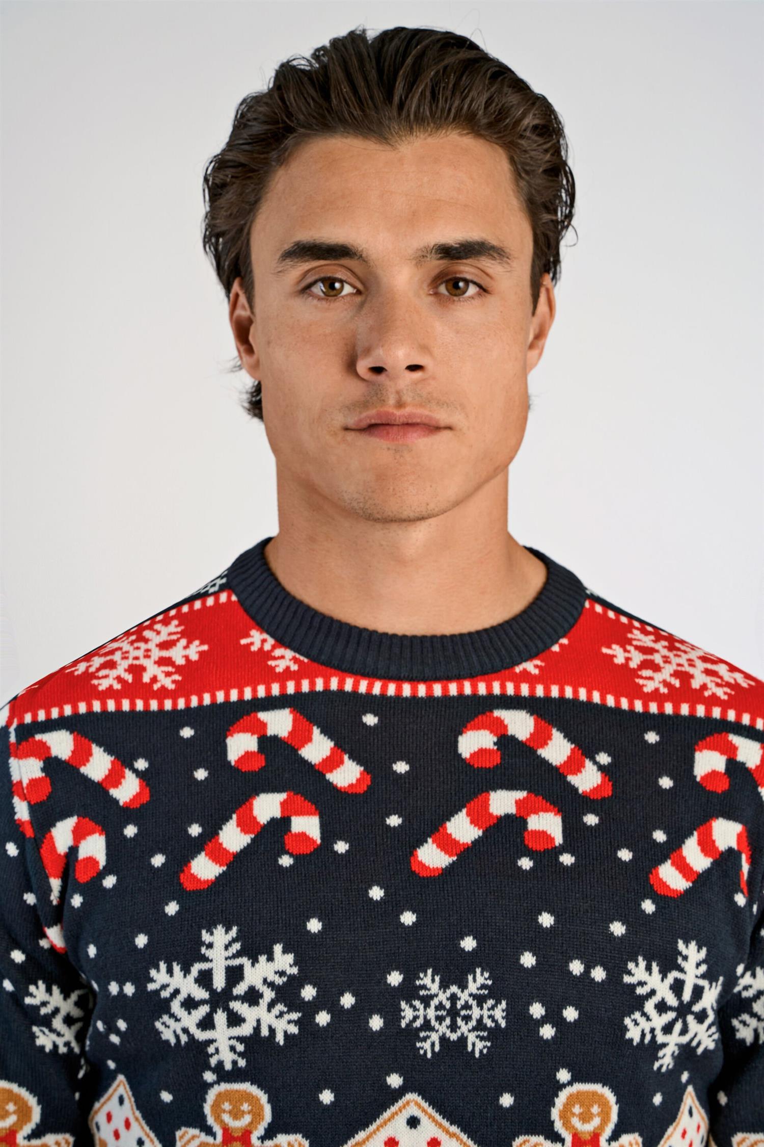 Santa sweater Navy