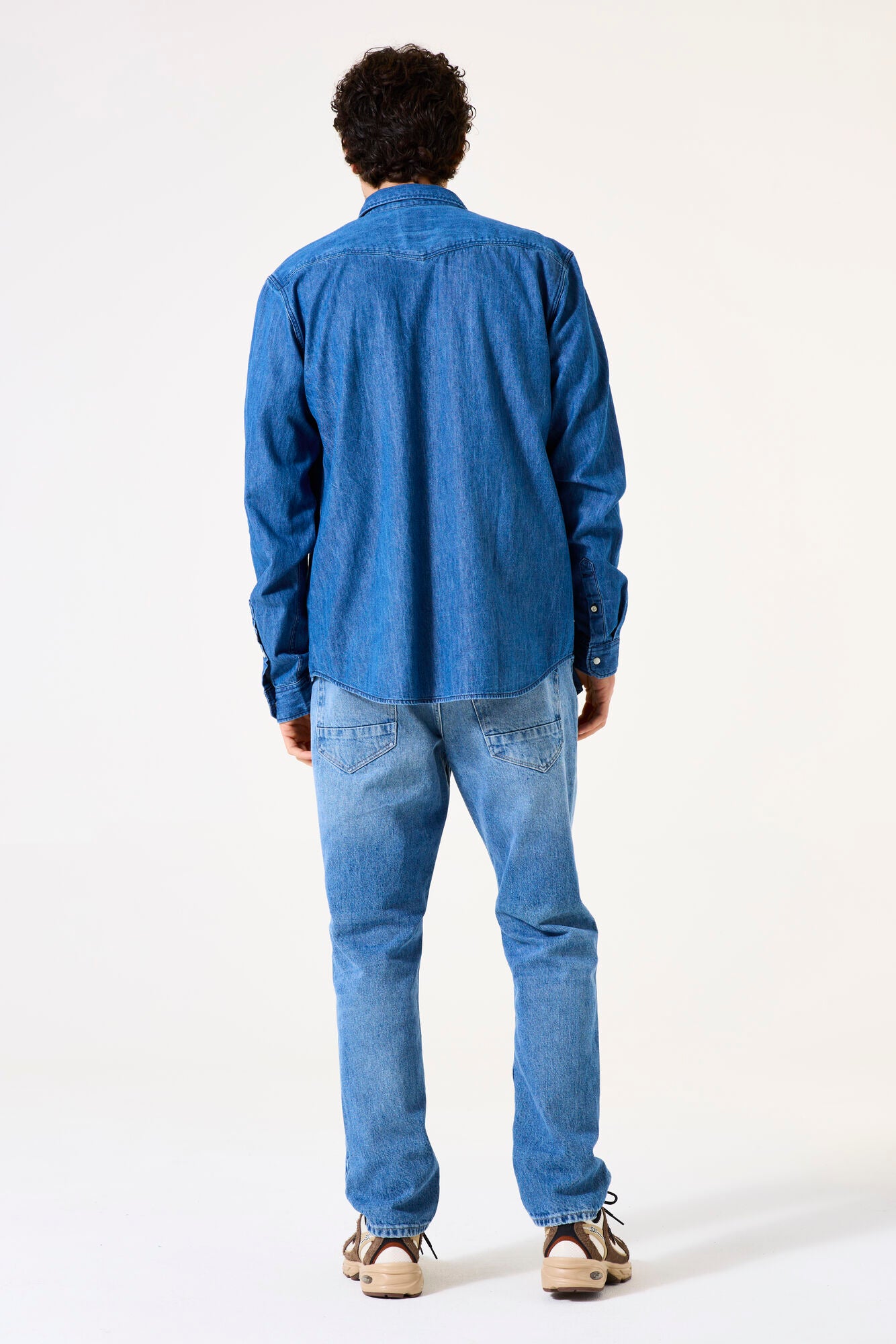 Z1095-9450 men´s shirt ls Medium Used