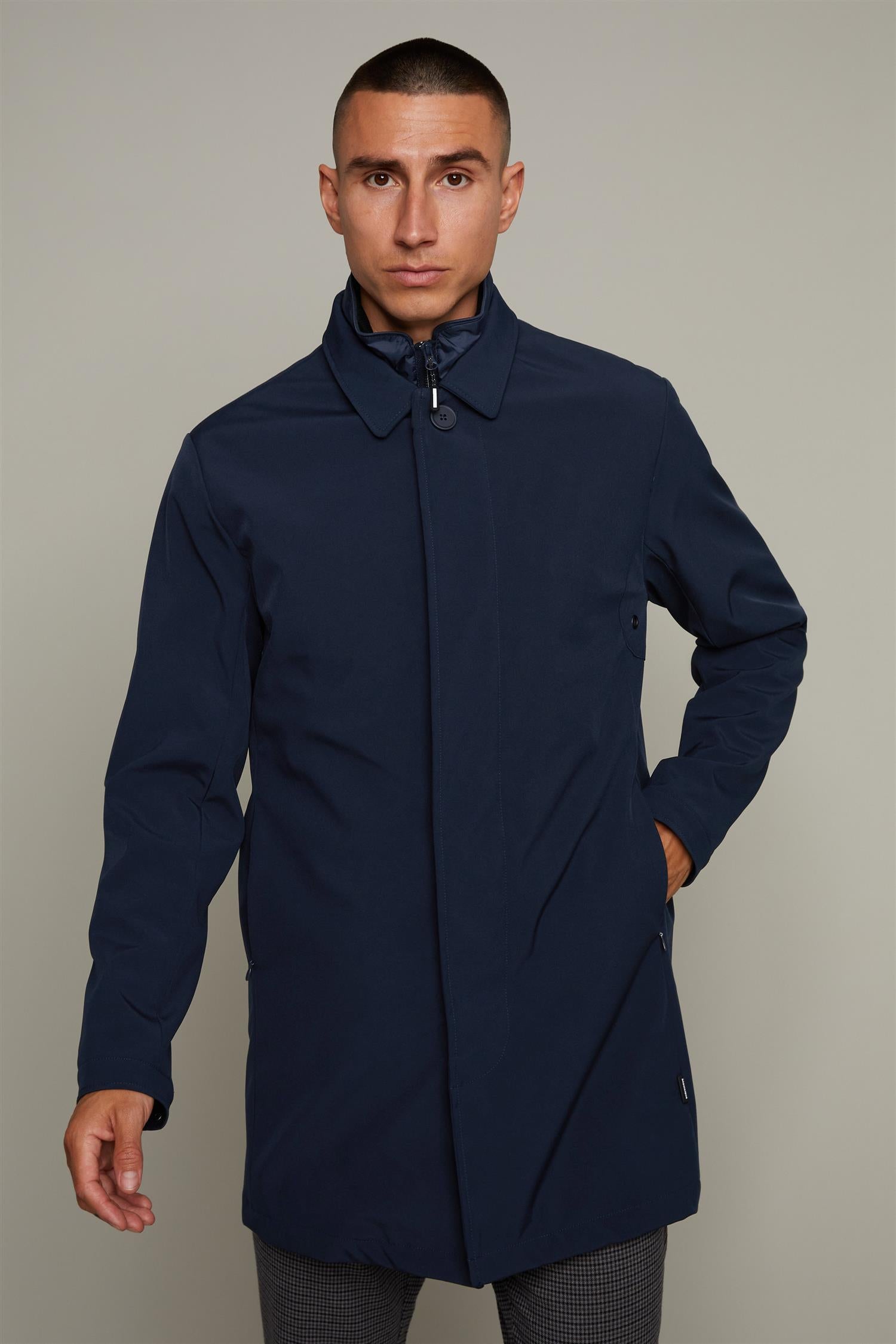 Philman P New Tec Structure Dark Navy