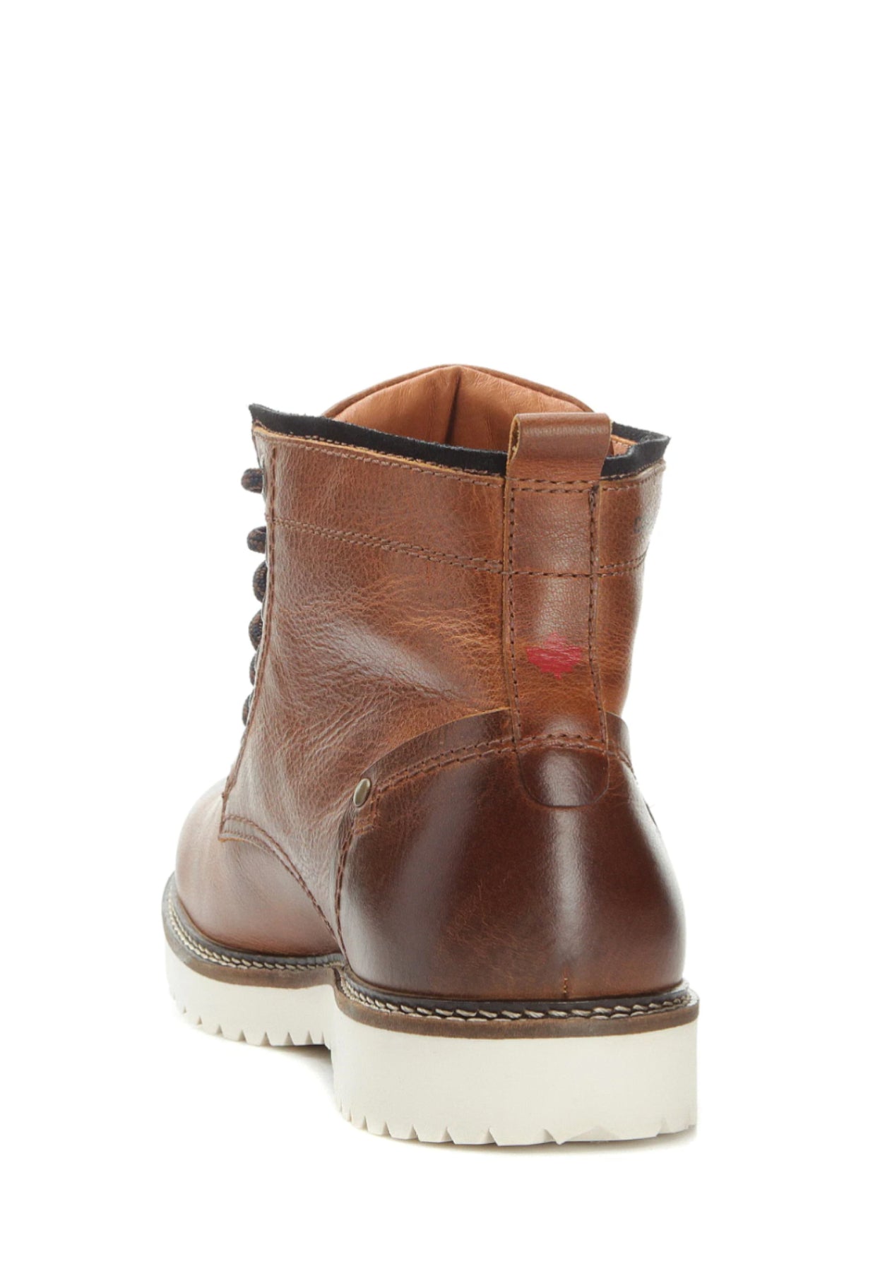 Williams Lace up Cognac