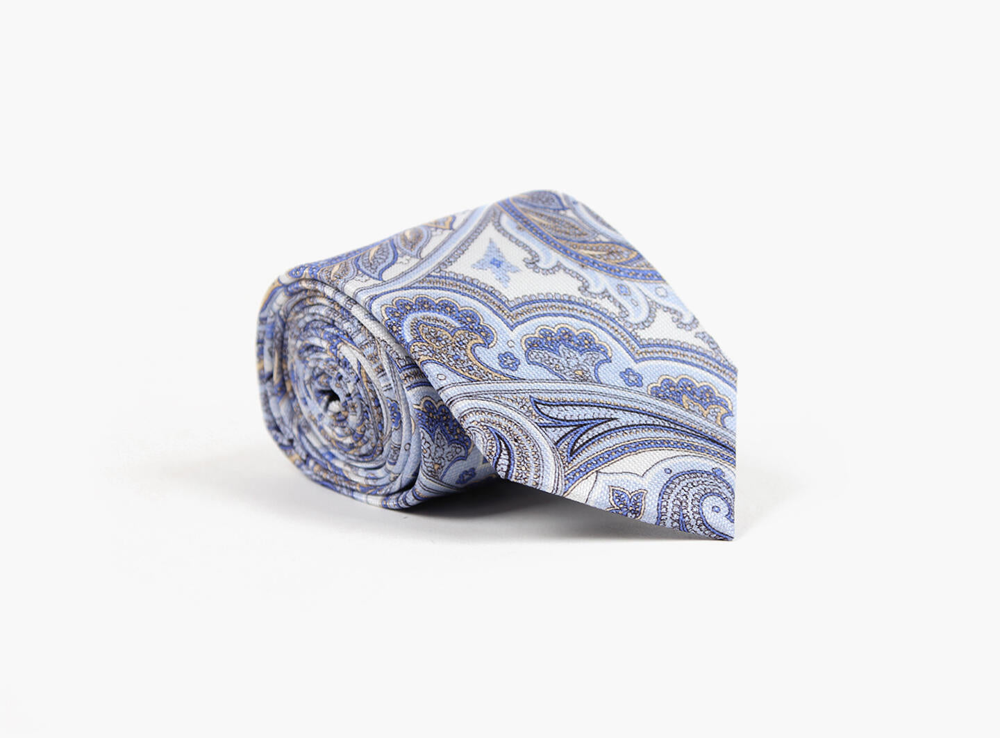 Montecristo 100% silke slips 7,6 cm Light Blue