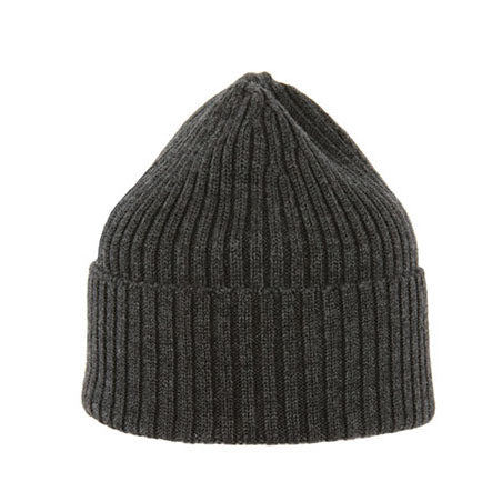 MJM Beanie 100% merino wool 1303 Anthacite