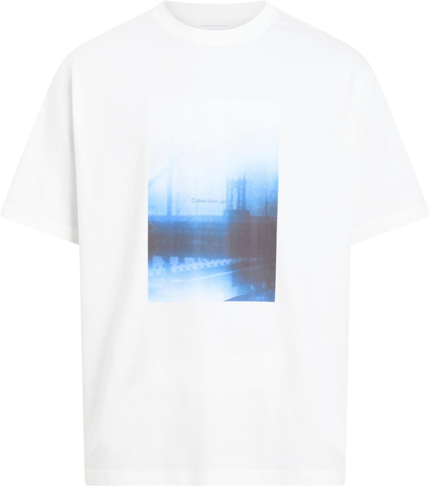 HAZY CITY TEE Bright White