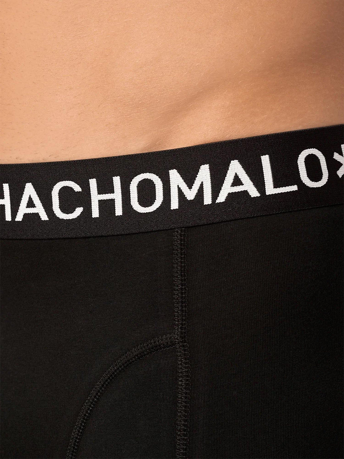 1010 2pk Solid Boxer 02 Black