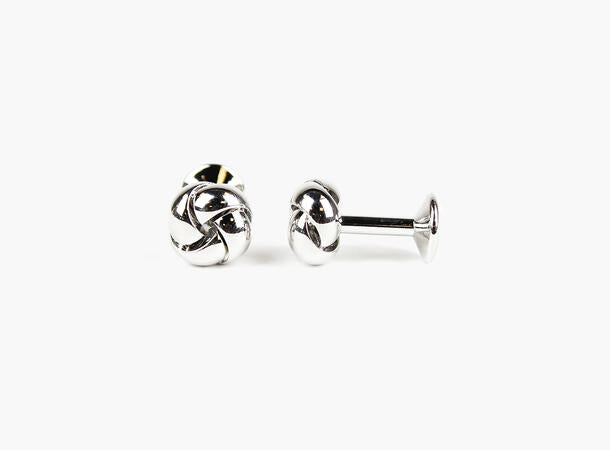Montecristoi  Cufflinks knot Silver