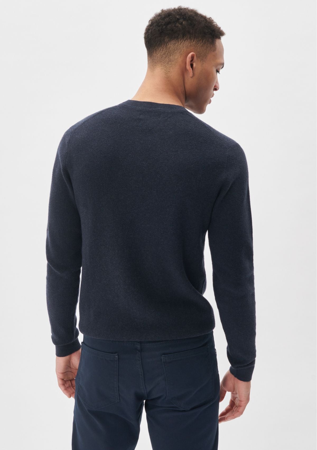 Malagoon Dark Navy Melange