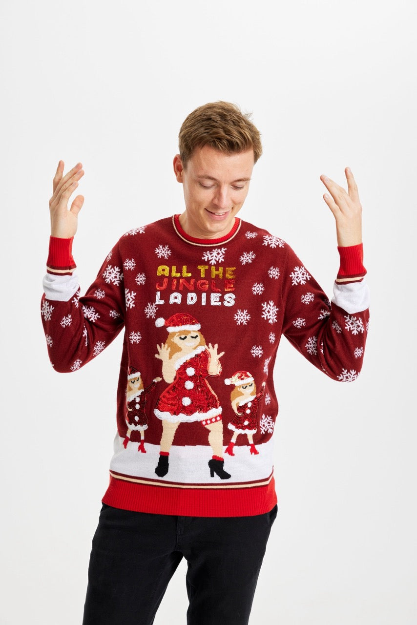 All My Jingle Ladies Red
