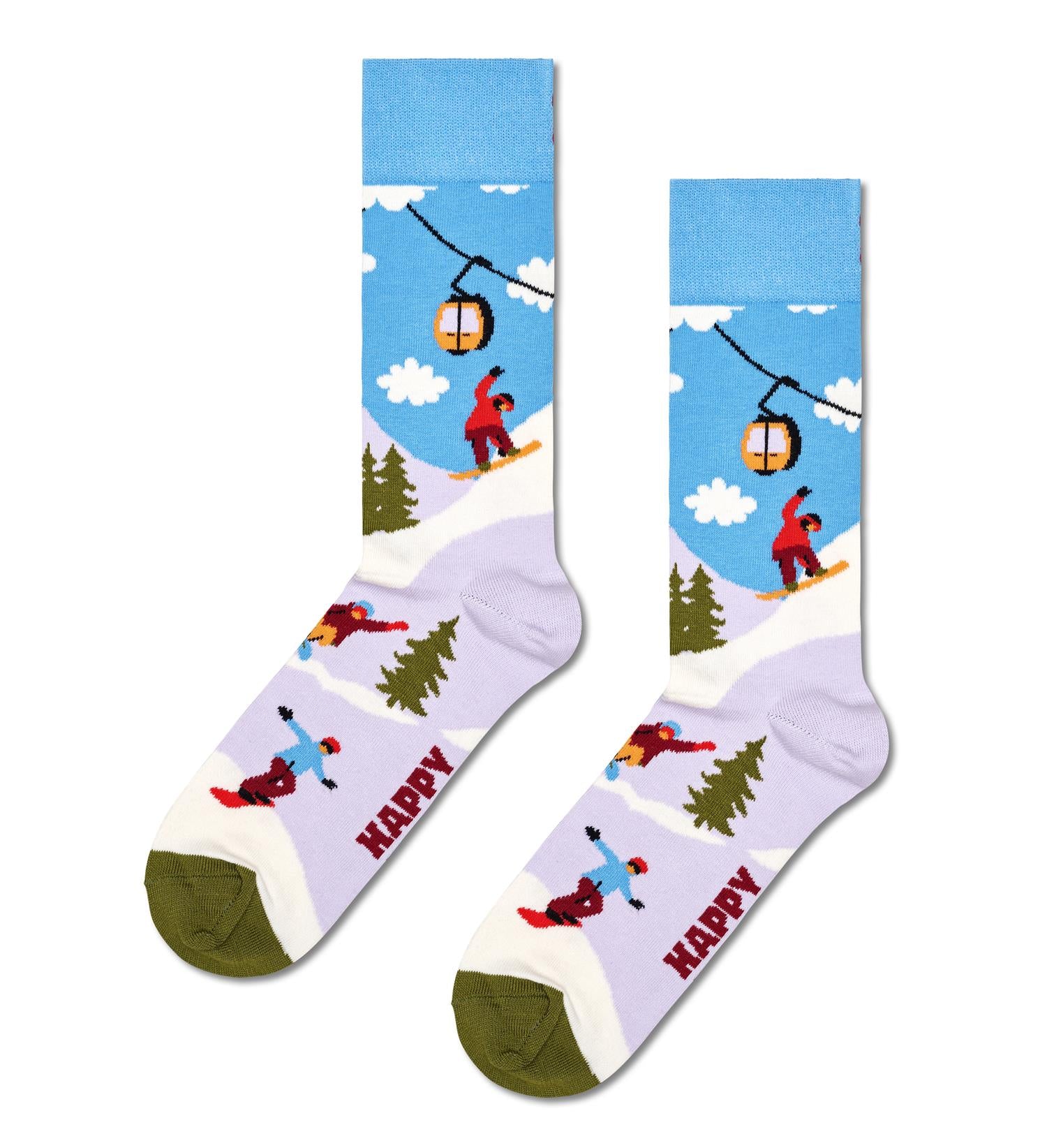 Snowboard Sock Light Blue