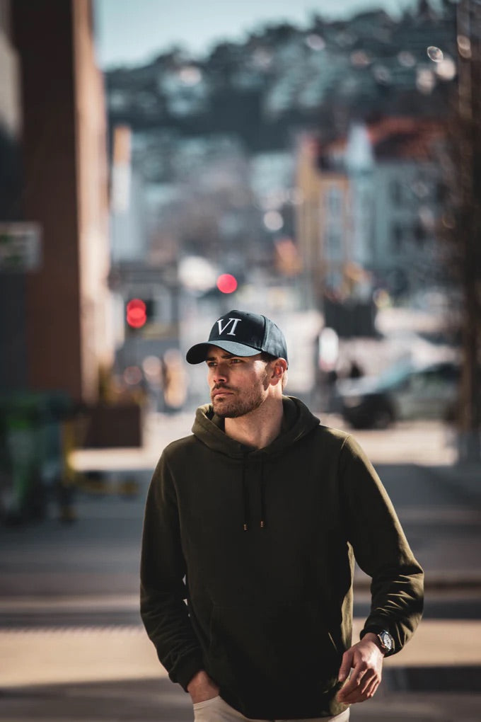 White Navy VI Cotton White