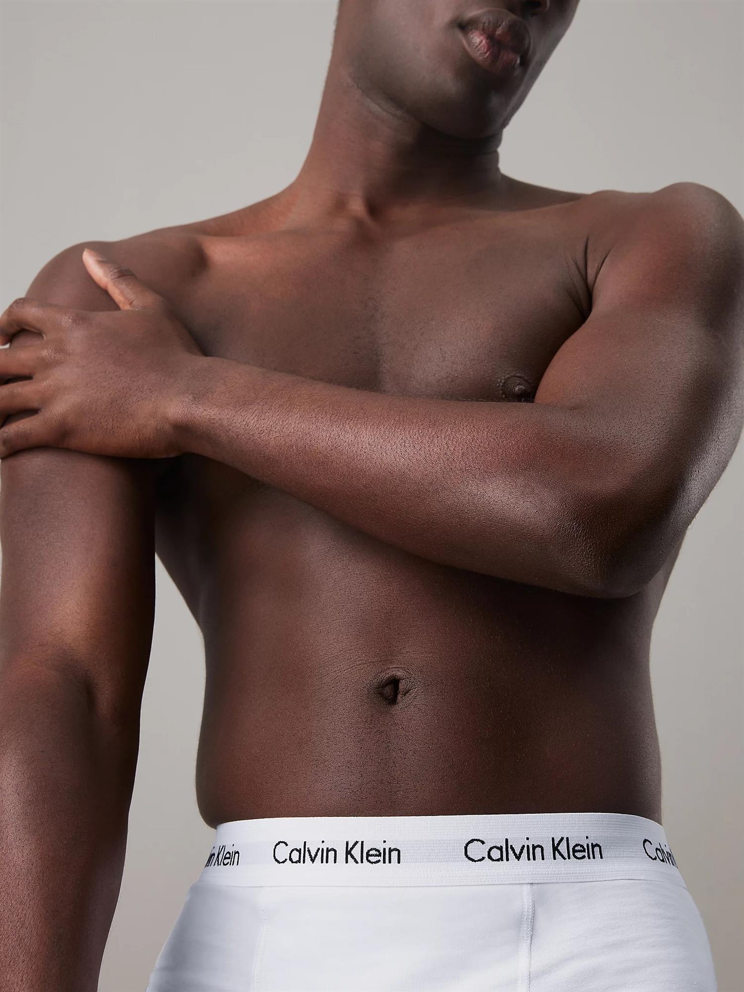CK Boxer Trunks 3PK White