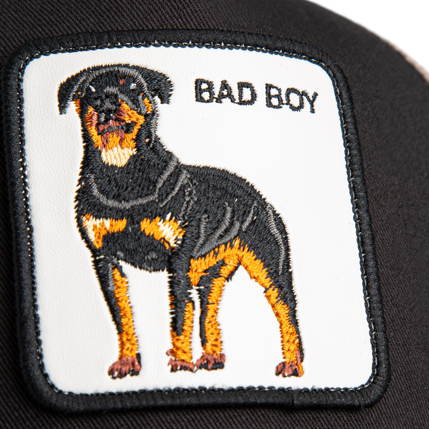 Bad Boy Trucker Black