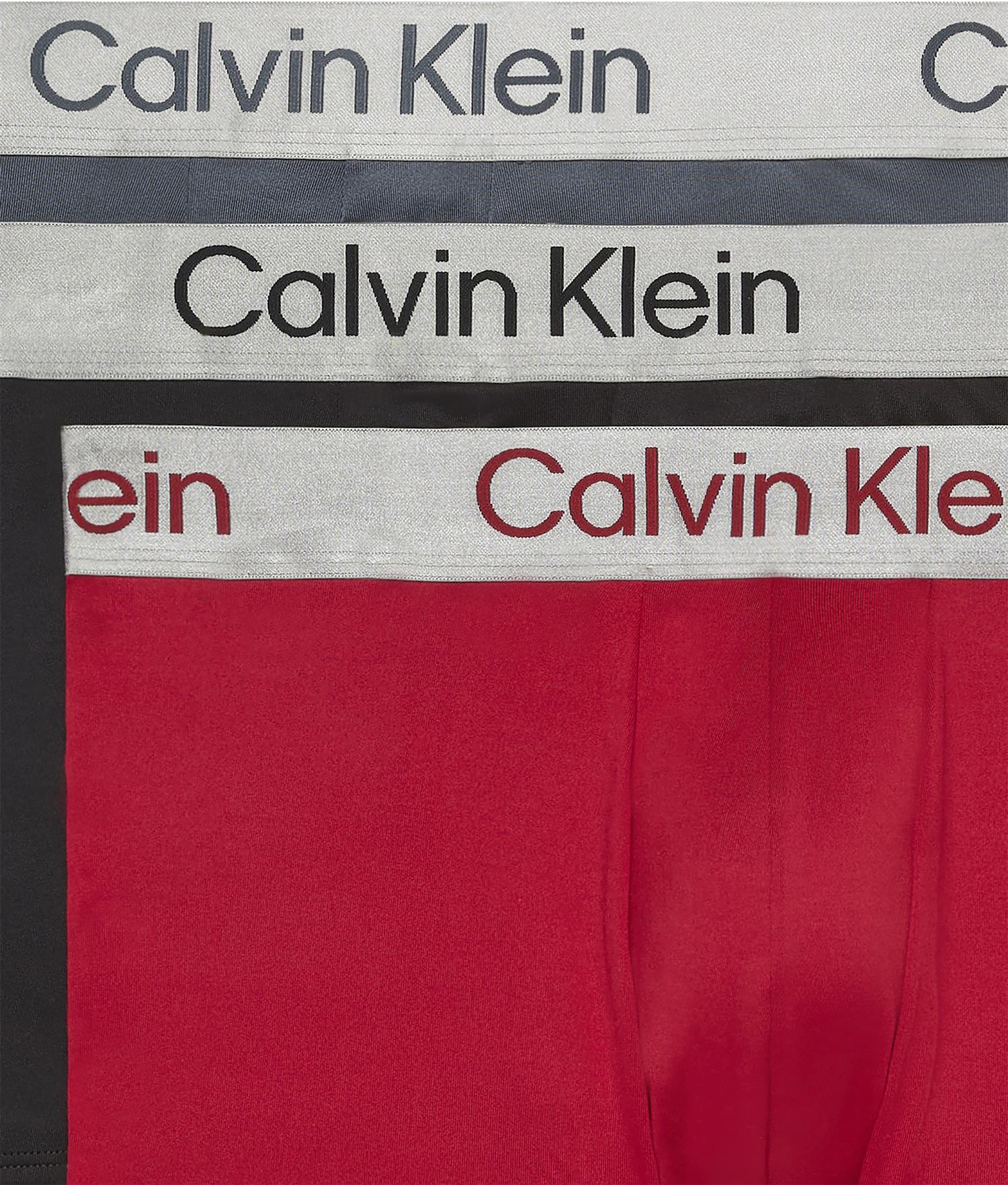 Trunk 3pk Red Stamp/Black/Turbulence