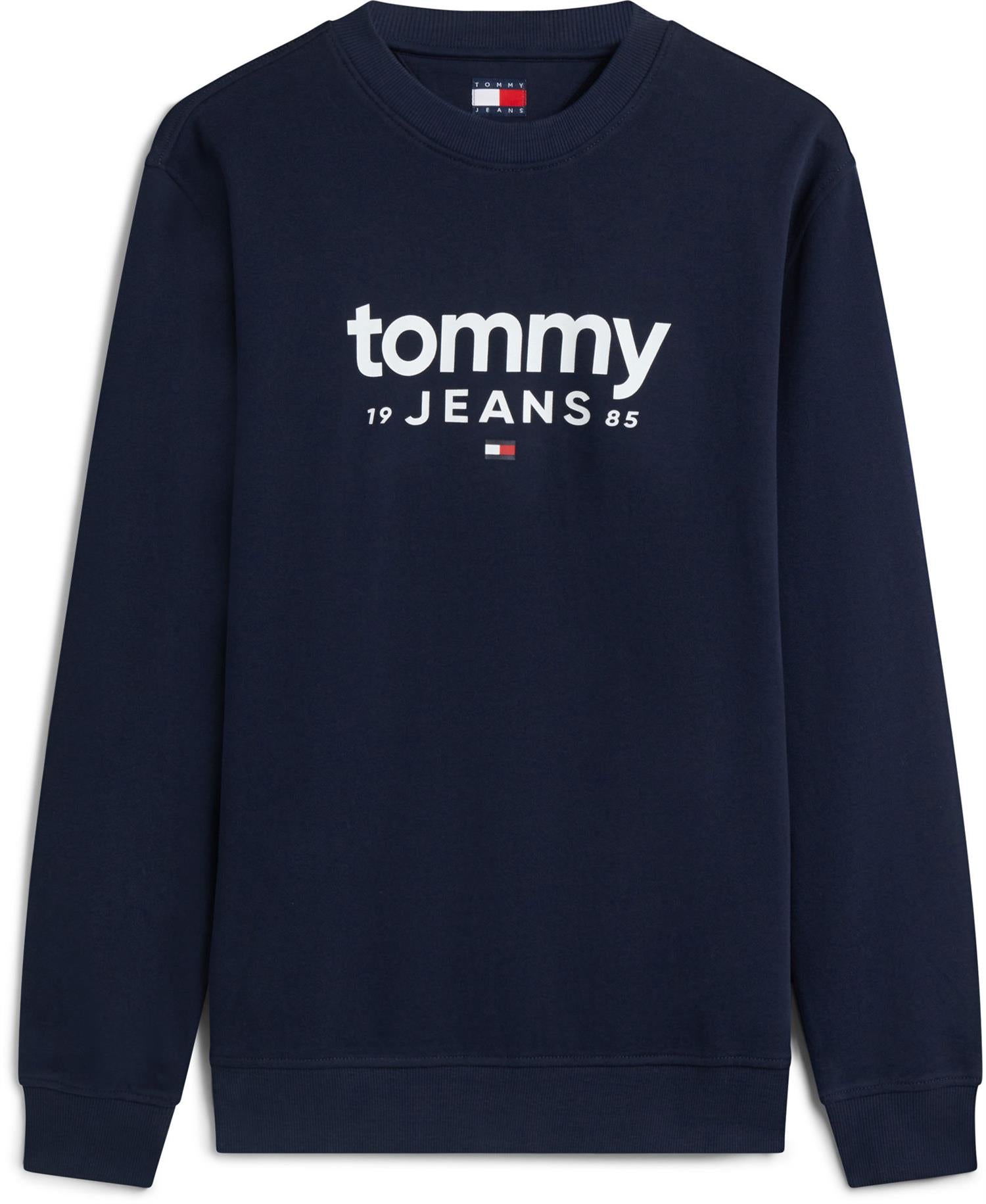 Tjm Graphic Crewneck Ext Dark Night Navy
