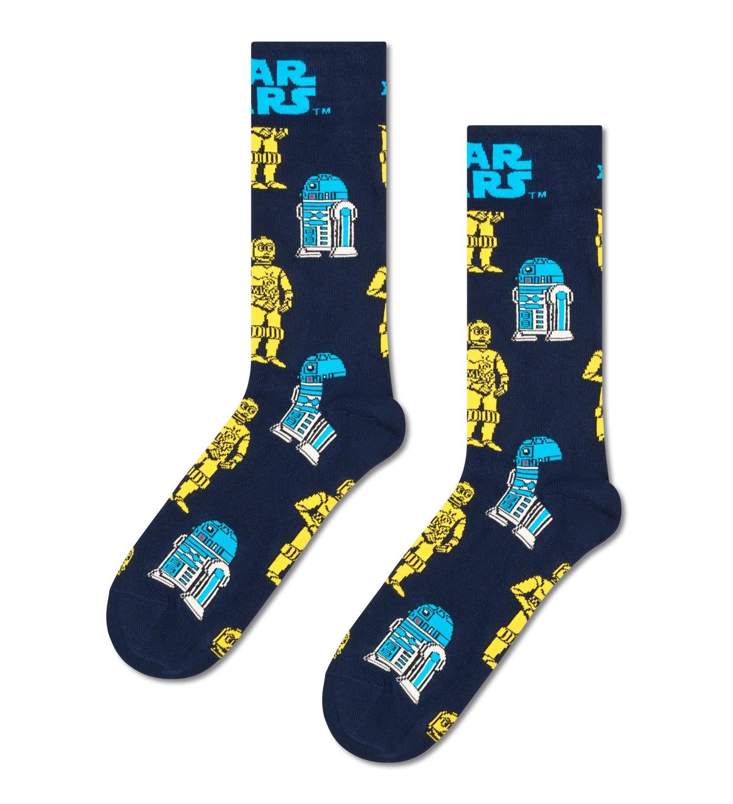 Star WarsT R2-D2 & C-3po Sock