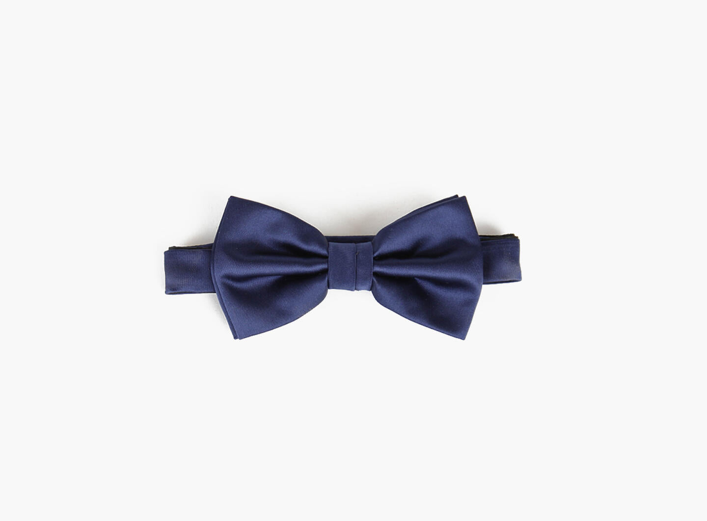 Manzini Sløyfe bowtie w/handky Navy