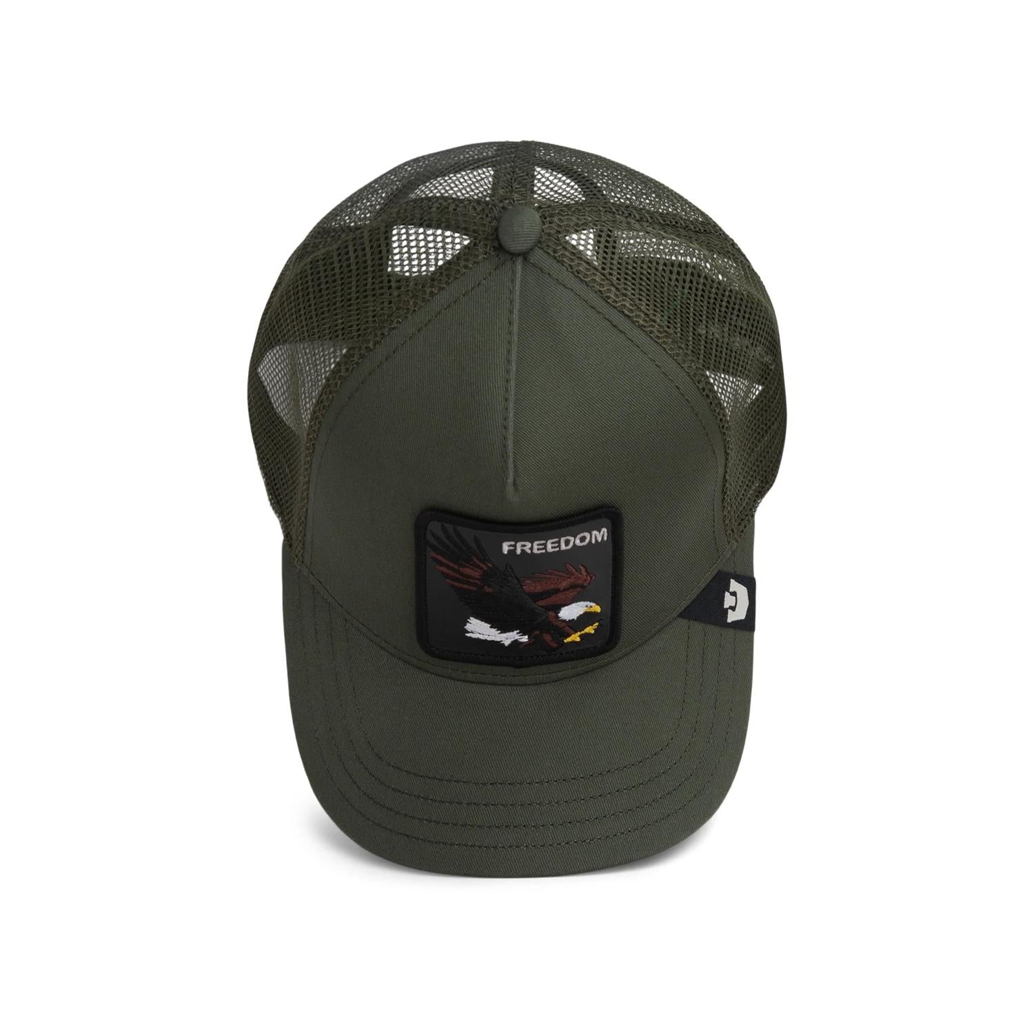 Freedom Eagle Trucker Mørkegrønn