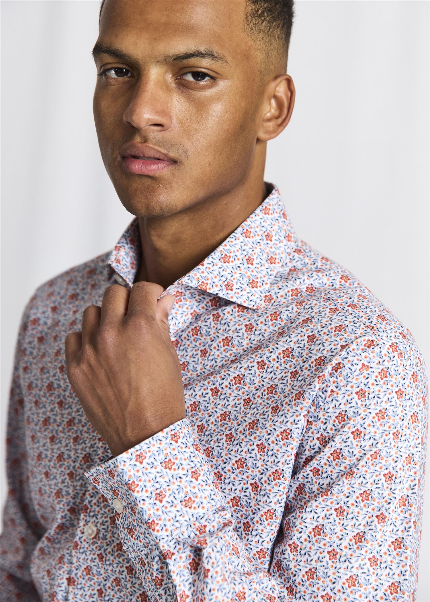 BS Jallouz modern fit Orange