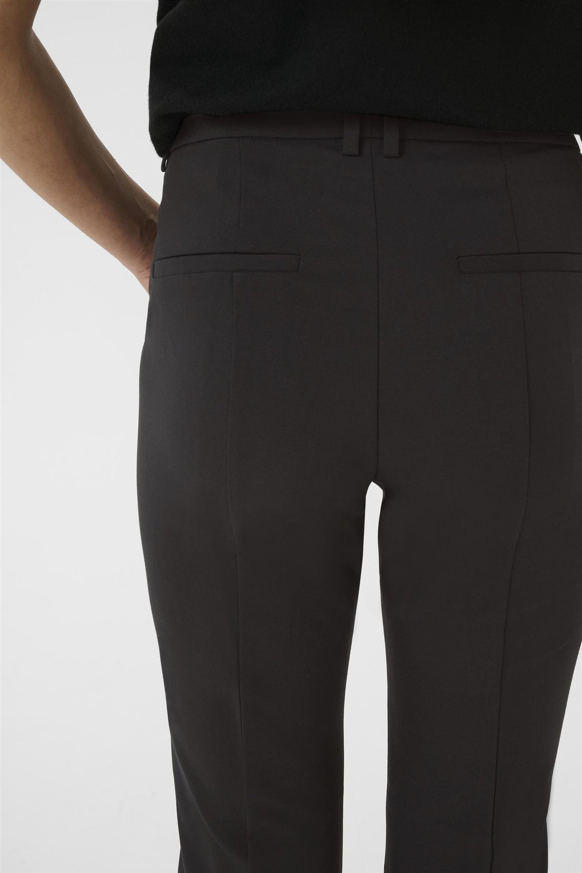 Zellaiw Bootcut Pant Black