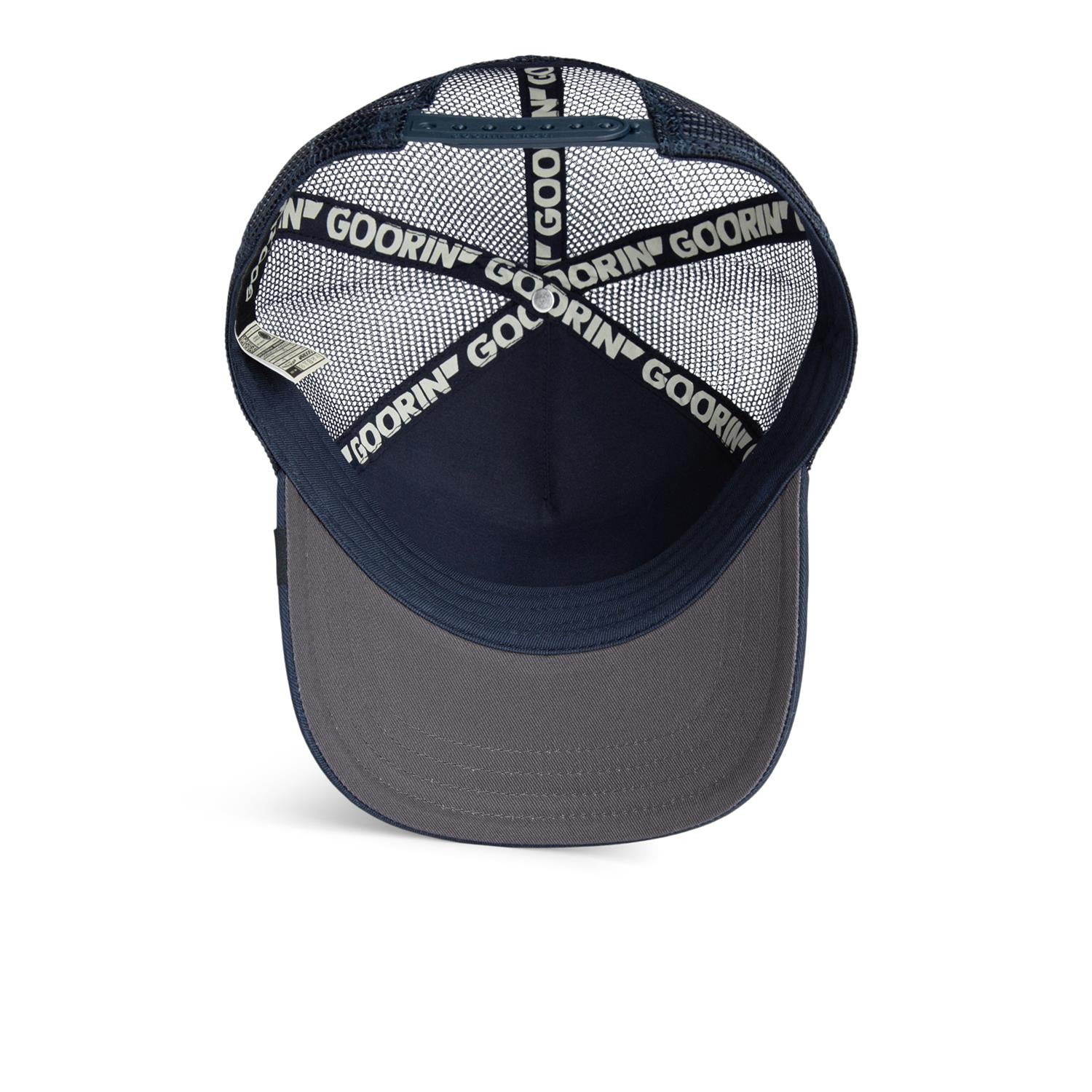 Nuts Trucker Edge Navy