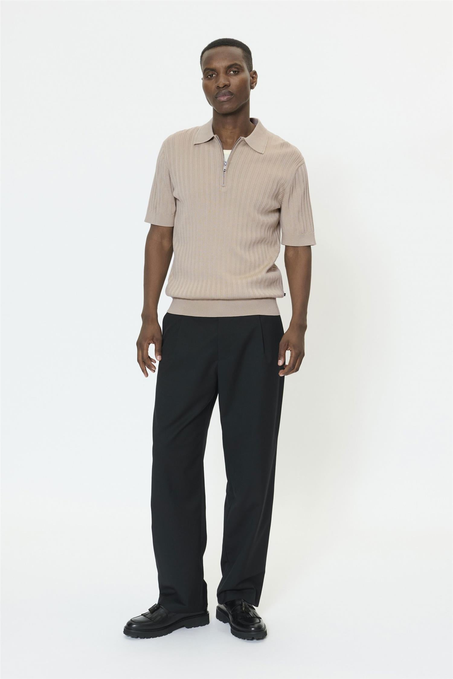 Mapolo Knit Plaza Taupe