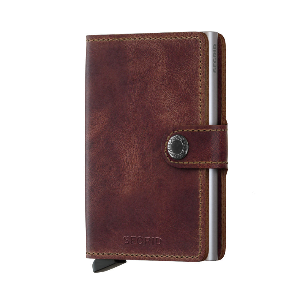 Miniewallet Vintage Brown
