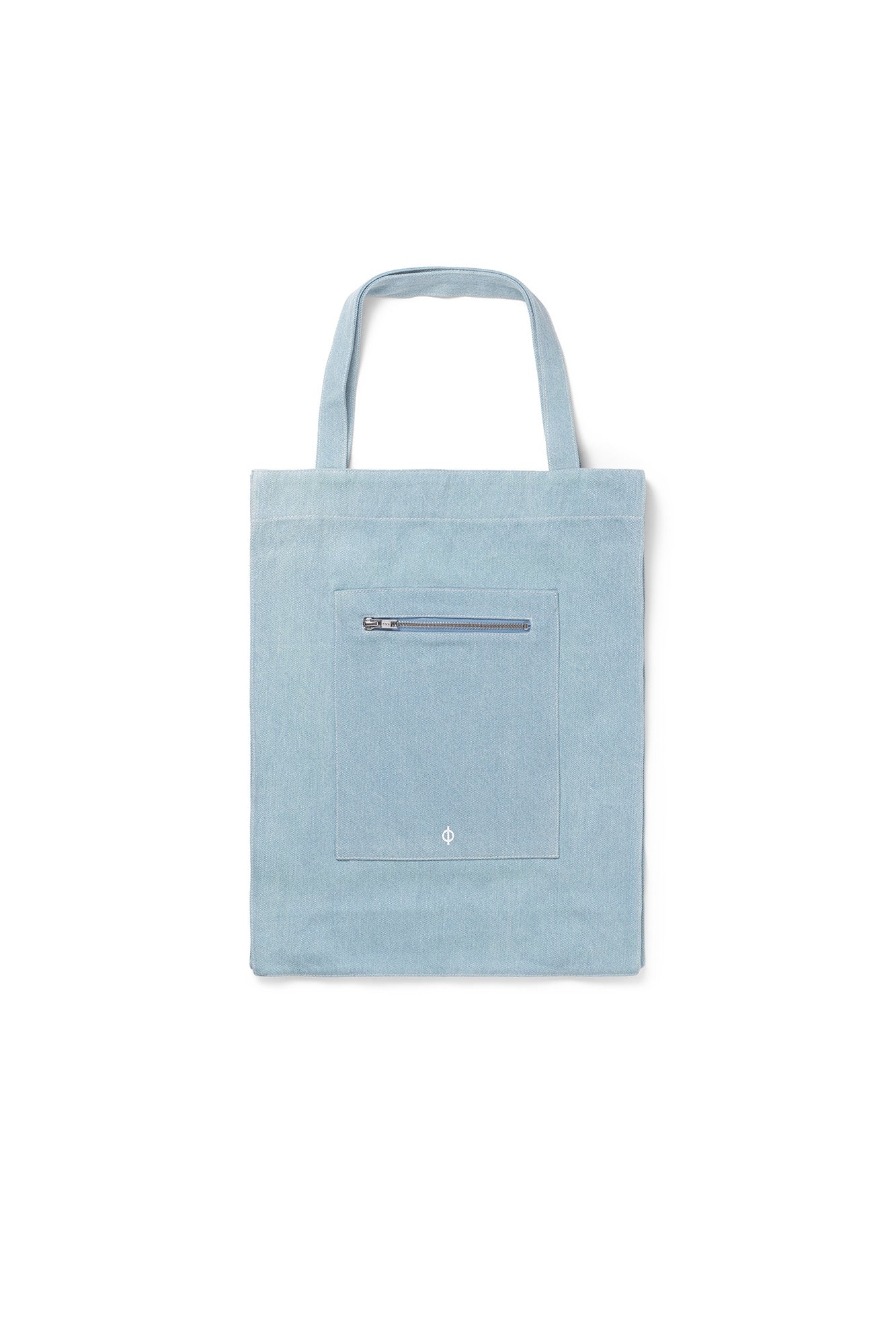 SALUCA SHOPPER 15581 Light Blue Denim