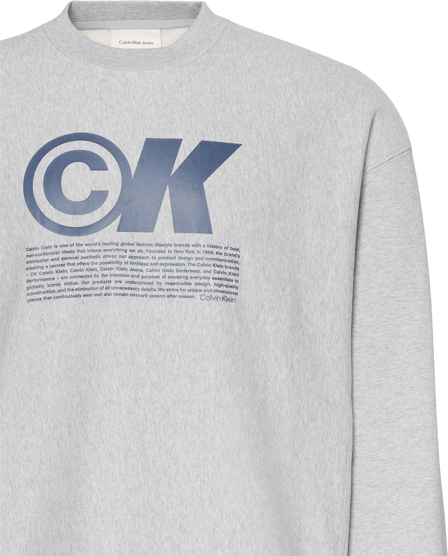 Prmm Trry Lg Grphc C Heroic Grey Htr