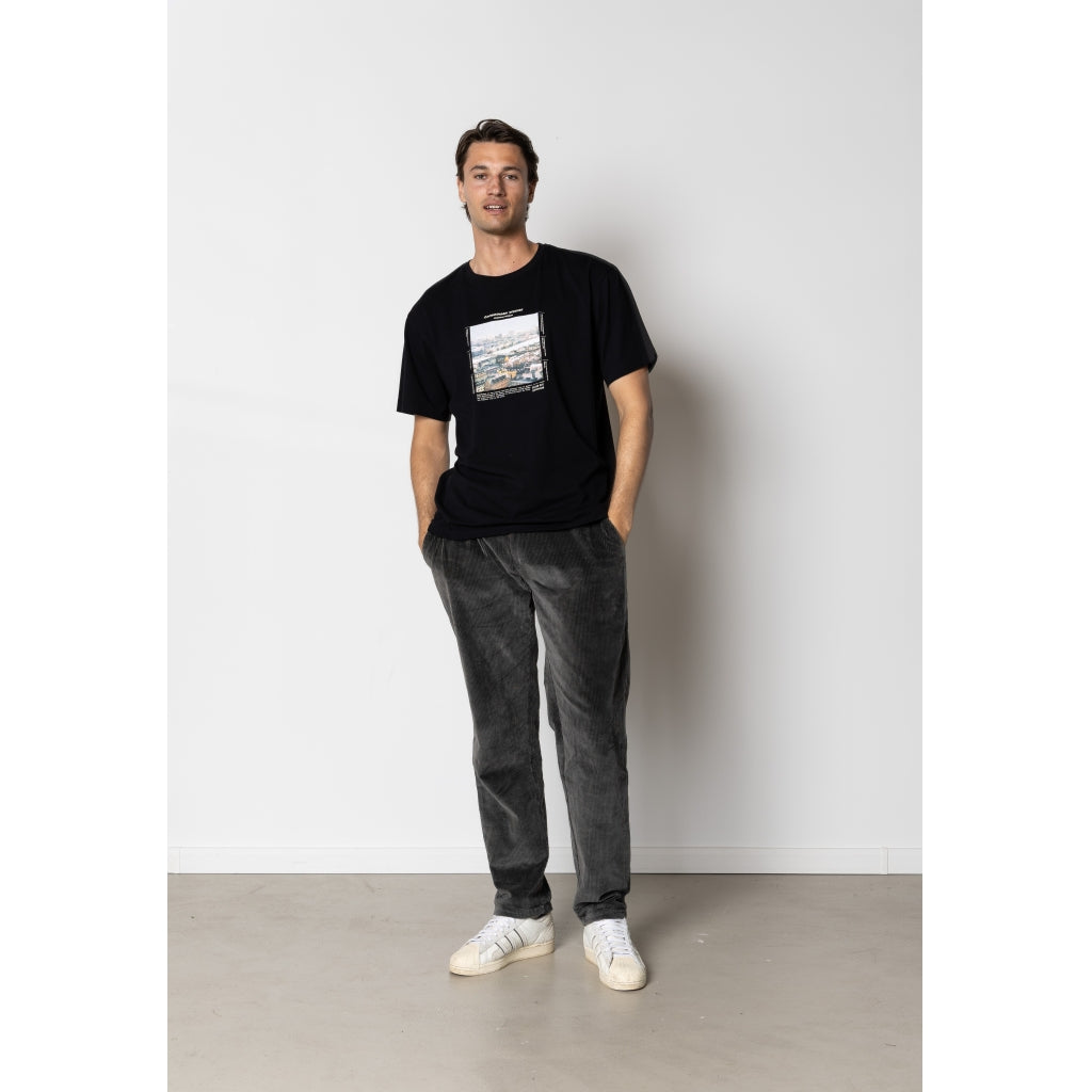 Sortedamssøen Organic T-shirt Black