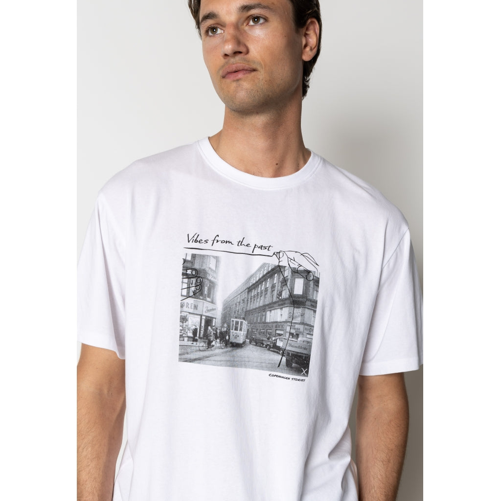 Old Copenhagen T-shirt White