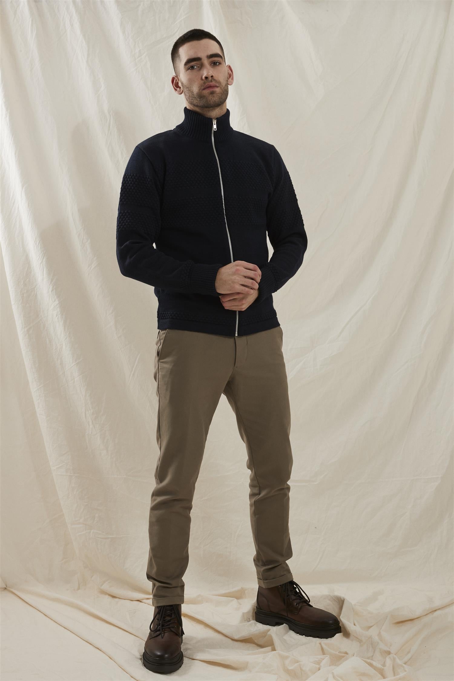 Saltum cardigan Blå