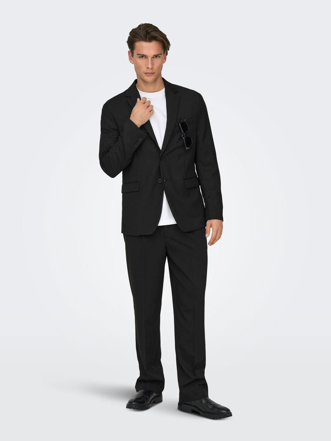 Onskyle Sup Slim 550 Blazer Frml Noos Black
