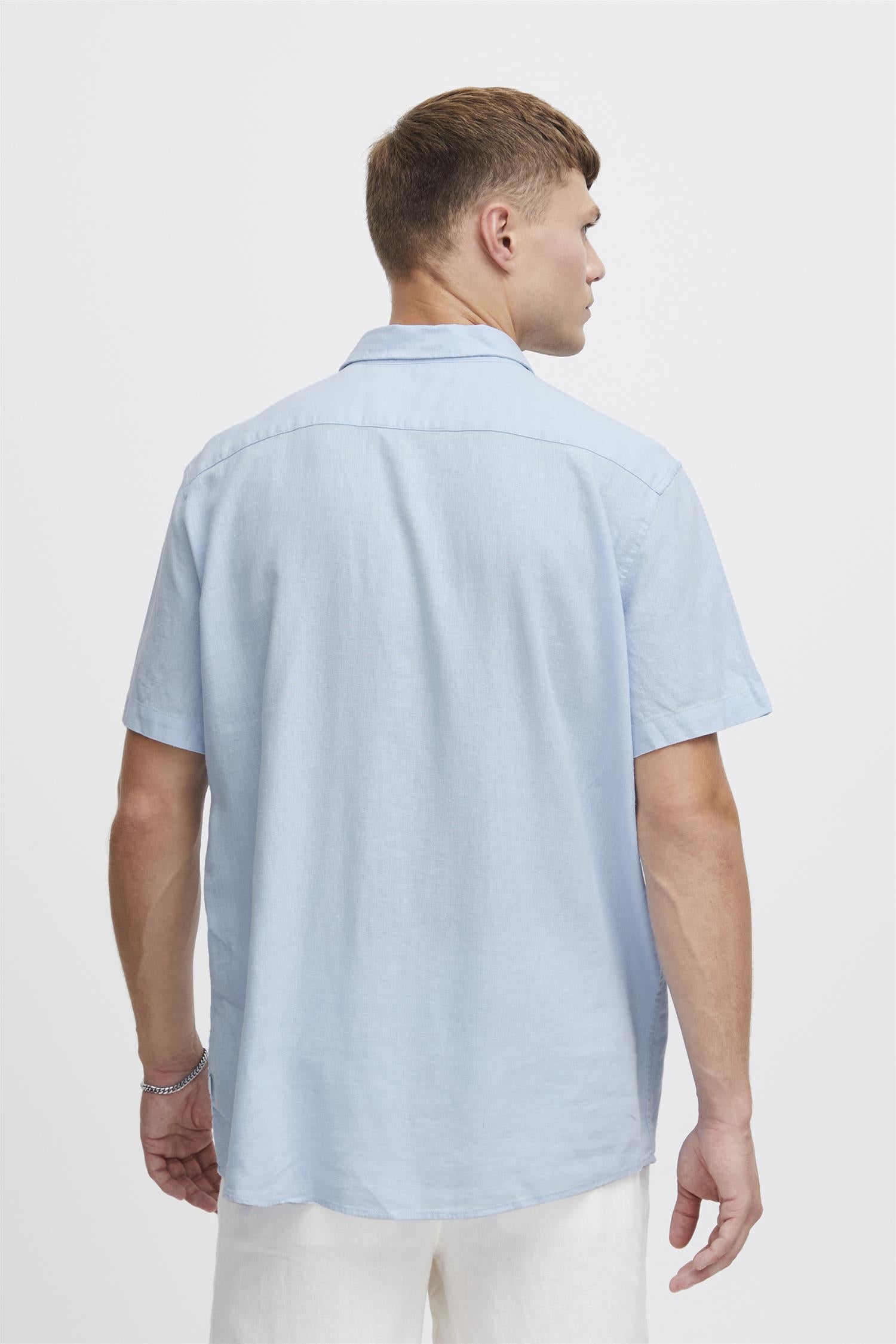 Sdallan Ss Sh Chambray Blue
