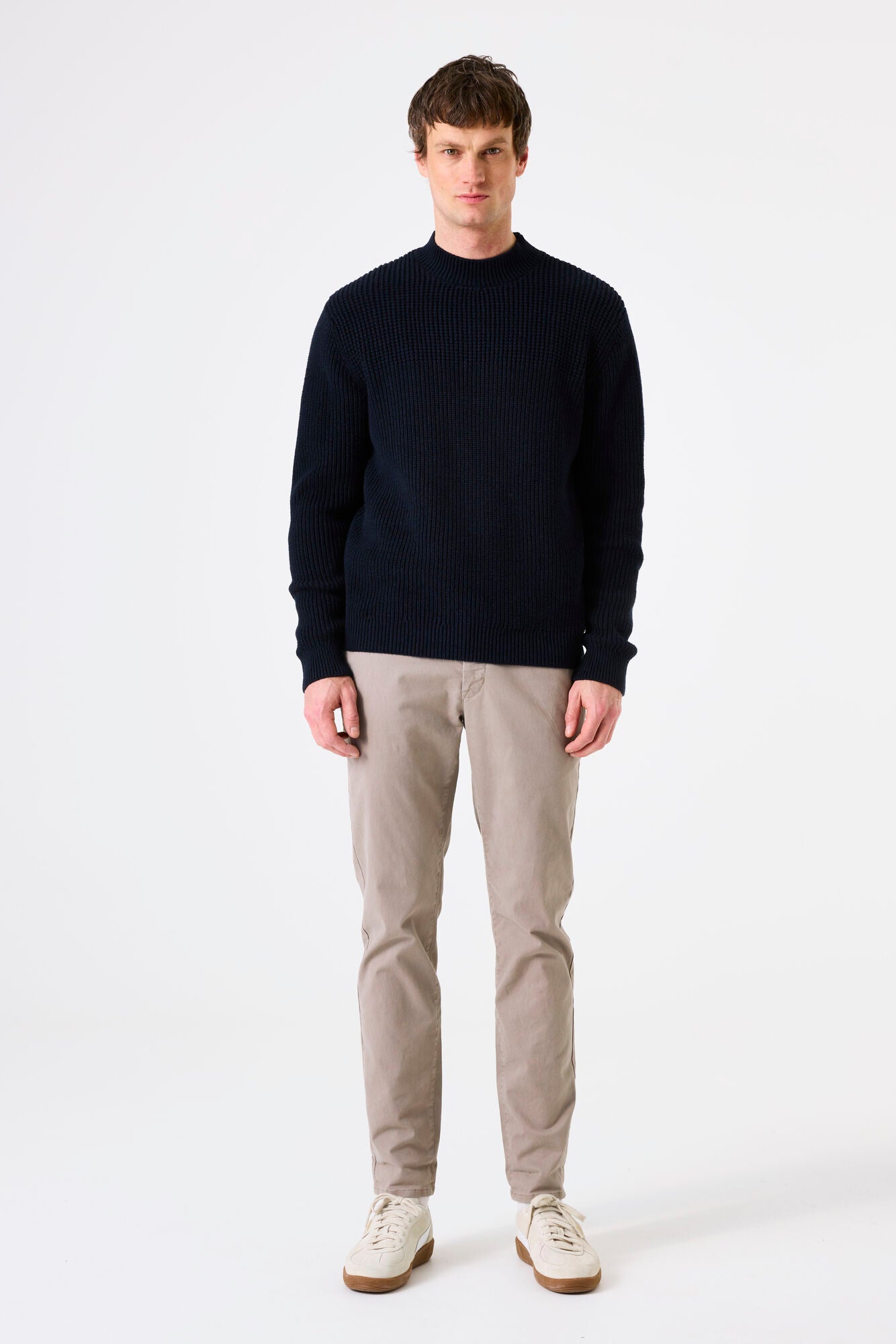 J51041 men´s pullover Deep Ink