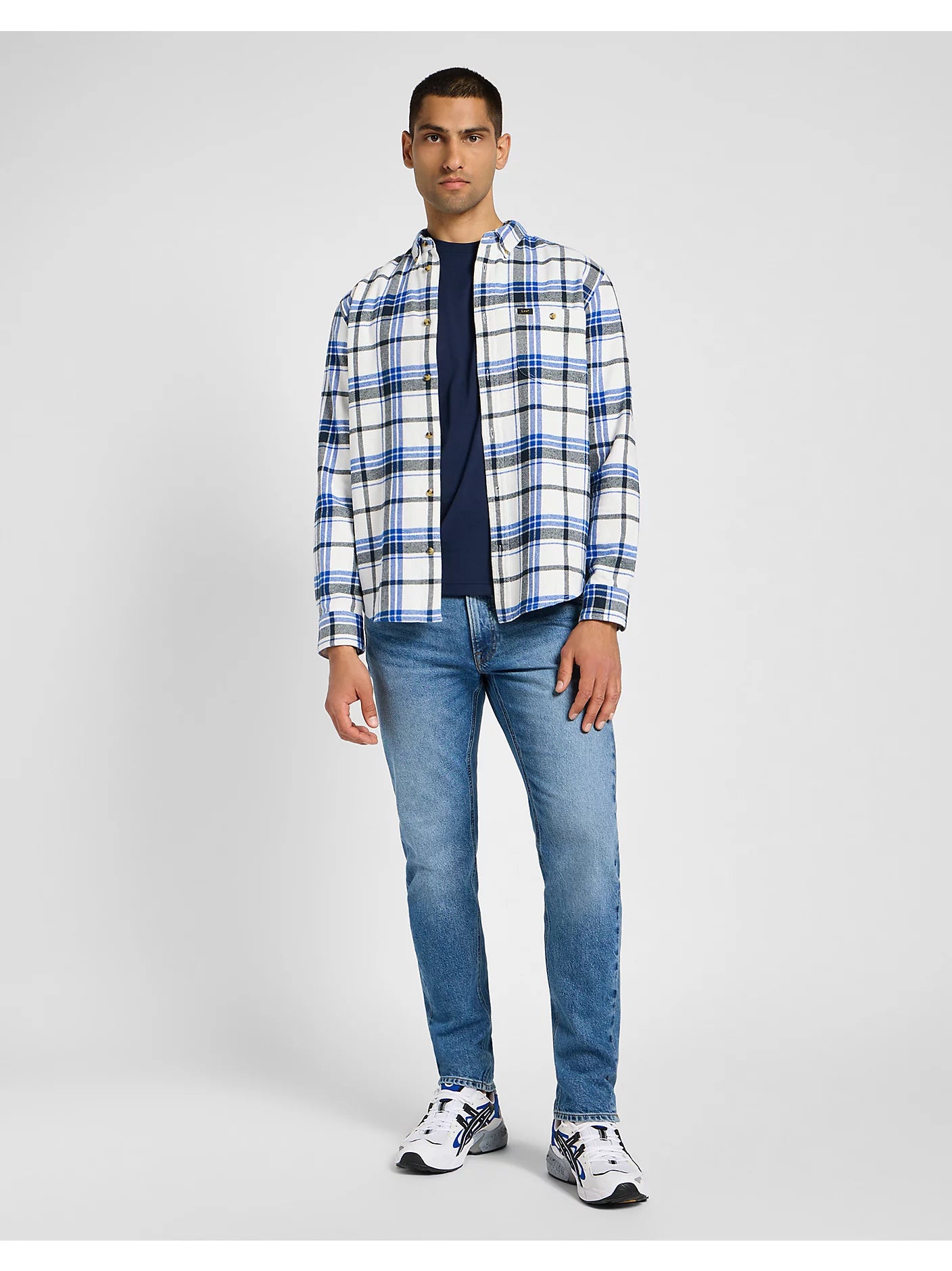 Riveted SHIRT 2.0 White